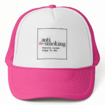 Anti - Smoking Mesh Hat