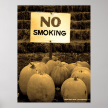 Anti-Smoking Pumpkins - Sepiatone