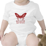 Anti-Social Butterfly Baby Bodysuit