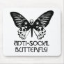 Anti-Social Butterfly Mousepad