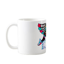 Anti-Social Butterfly Mug
