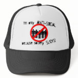 Anti-Social Hat