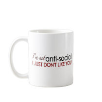 Anti-Social Mug