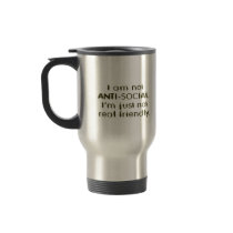 ANTI - SOCIAL COFFEE MUG