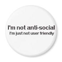 Anti-Social Techie Geek
