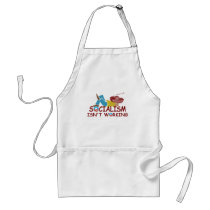Anti socialism apron