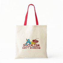 Anti socialism canvas bags