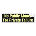 Anti Socialism Bumpersticker