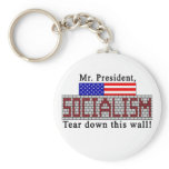 Anti-Socialism keychain