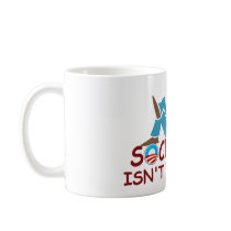 Anti socialism coffee mug
