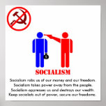 Anti-Socialism posters