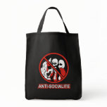 ANTI SOCIALITE TOTE BAGS