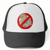 Anti-Squirrel Trucker Hat