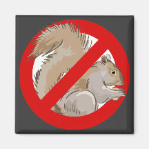Anti-Squirrel Magnets