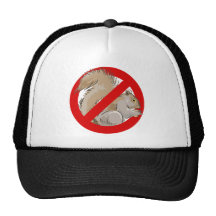 Anti-Squirrel Trucker Hat