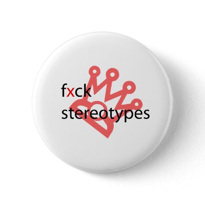 anti stereotypes | white button by jesscscott