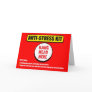 Anti Stress Kit Greeting Card