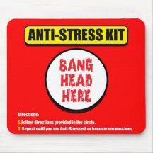 Anti Stress Kit Mouse Pad