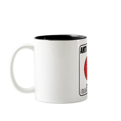 "Anti-Stress" Mugs by Goidak