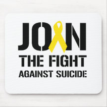 Anti-Suicide Mouse Pads