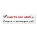 Anti-Tailgater Bumper Sticker bumper stickers