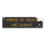 Anti-Tailgater Bumper Sticker bumper stickers