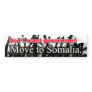 Anti Tea Party Bumper Sticker