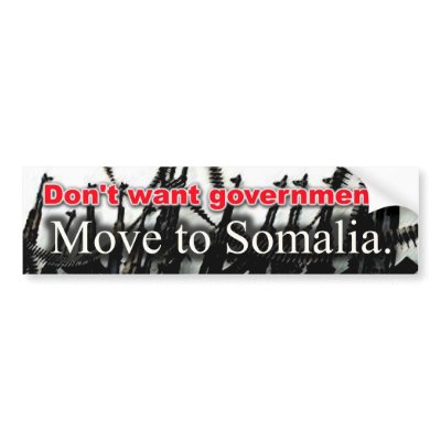 Anti Tea Party Bumper Sticker by makelovenotwar