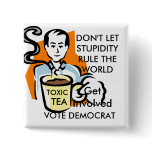ANTI-TEA PARTY BUTTON