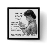 ANTI-TEA PARTY BUTTON