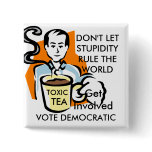 ANTI-TEA PARTY BUTTON