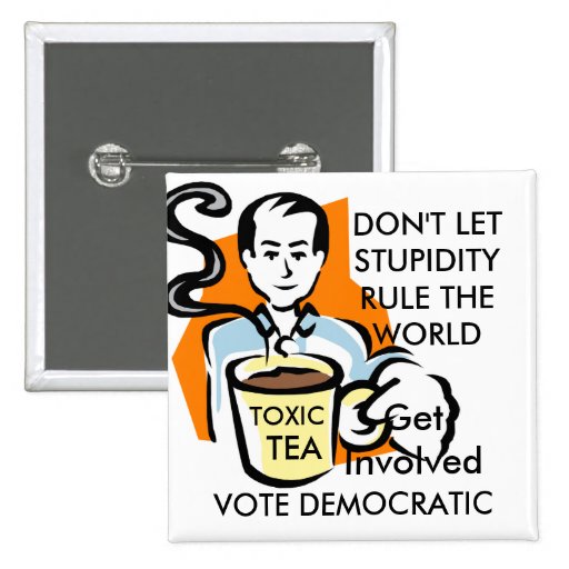 ANTI-TEA PARTY BUTTON