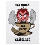 Anti tea party flyers