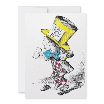 Anti Tea Party Invitation Card by Artworks