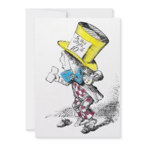 Anti Tea Party Invitation Card