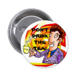 ANTI-TEA PARTY PINS