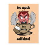 Anti tea party post cards