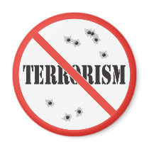 anti terrorism refrigerator magnets