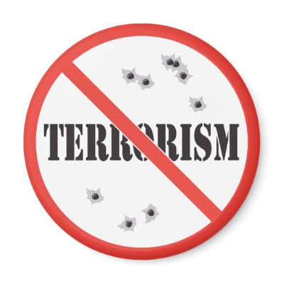 anti terrorism refrigerator magnets by littlethings