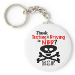 Anti-Texting While Driving Keychain