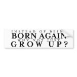Anti-theist Bumper Sticker