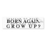 Anti-theist Bumper Sticker