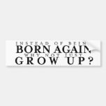 Anti-theist Bumper Sticker
