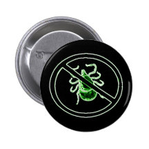 Anti-Tick Lyme Disease Awareness Pin