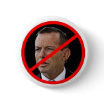 Anti Tony Abbott Button