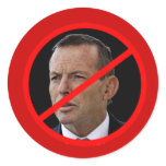 Anti Tony Abbott Sticker