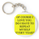 anti valentiine's day joke keychains