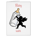 Anti-Valentine  Baby Love Card