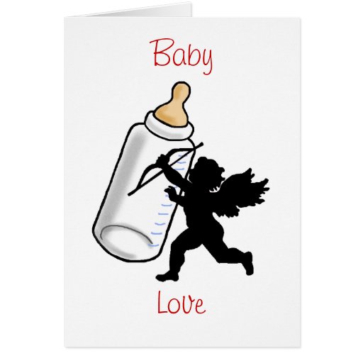 Anti-Valentine  Baby Love Card