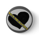 Anti valentine pinback buttons